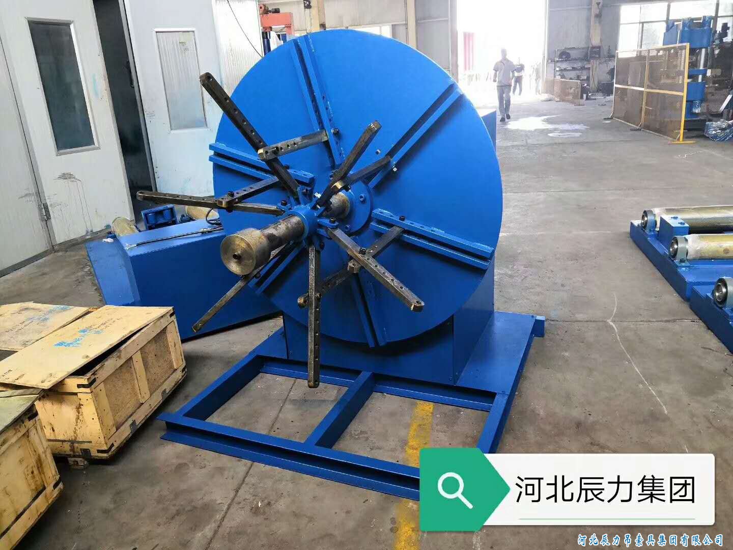 鋼絲繩纏放繩機器，鋼絲繩索具壓制機器，集體裝柜發(fā)貨